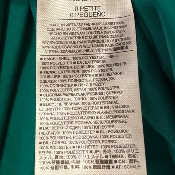 Banana Republic High Low Halter Dress - Picture 9 of 9